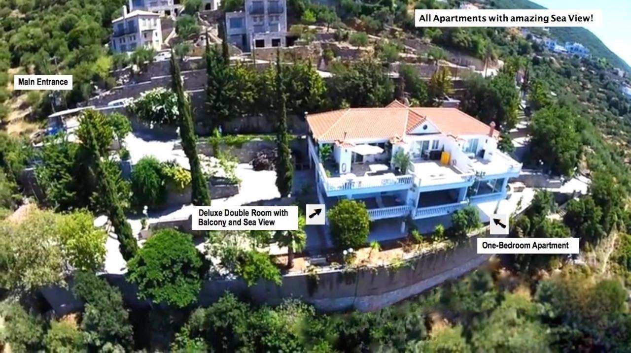 Verga Panorama Apartments 칼라마타 외부 사진